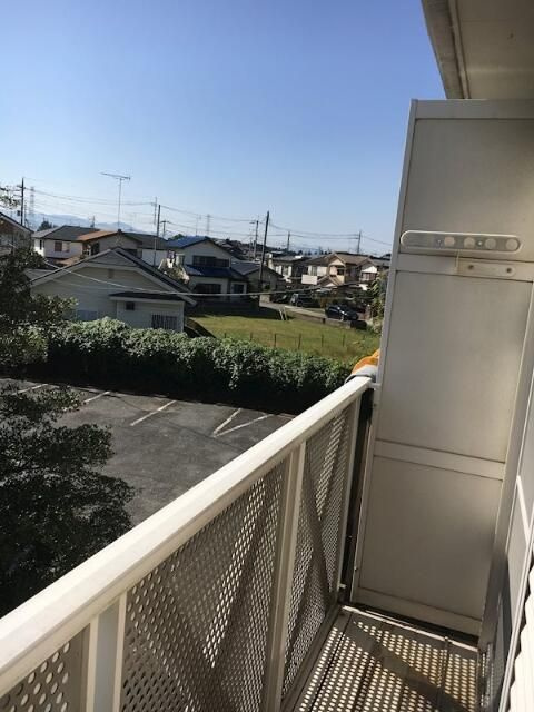 えふ・が～でんのバルコニー