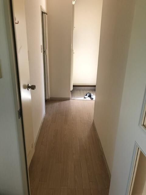 えふ・が～でんの玄関