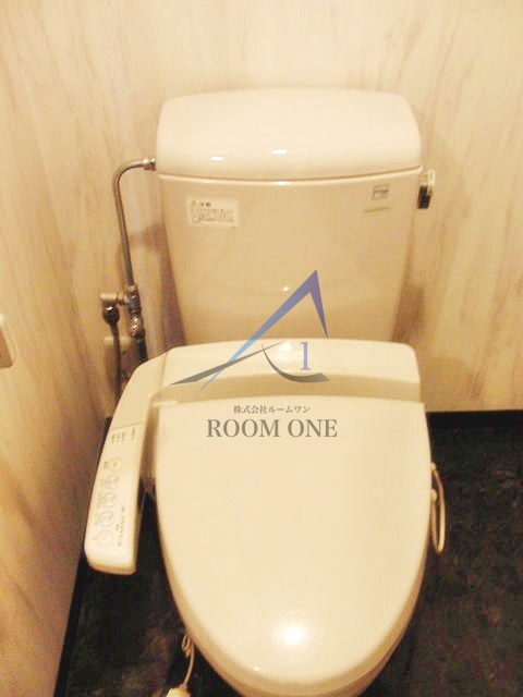 ガラ・ステージ芝公園駅前のトイレ|トイレです。