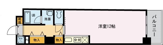 オーブ喜多乃 の間取り|間取りです。