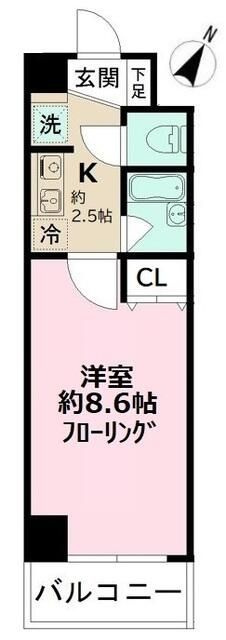 ヴェリーニ東松戸の間取り