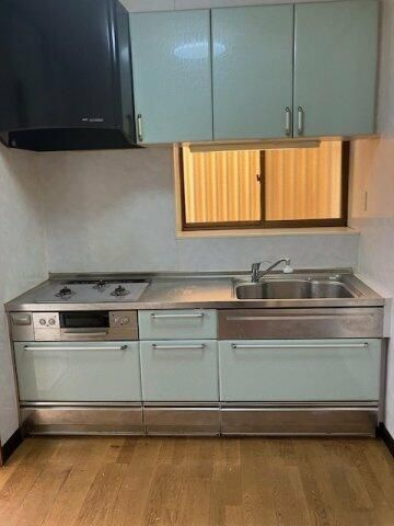 船橋市三山４丁目戸建のキッチン