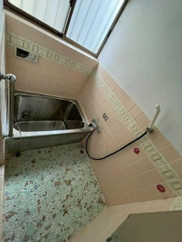 船橋市三山４丁目戸建の浴室