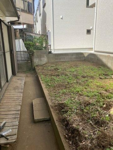 船橋市三山４丁目戸建の庭