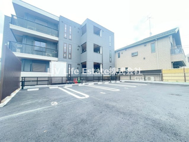 樹楽の駐車場