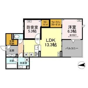 樹楽の間取り