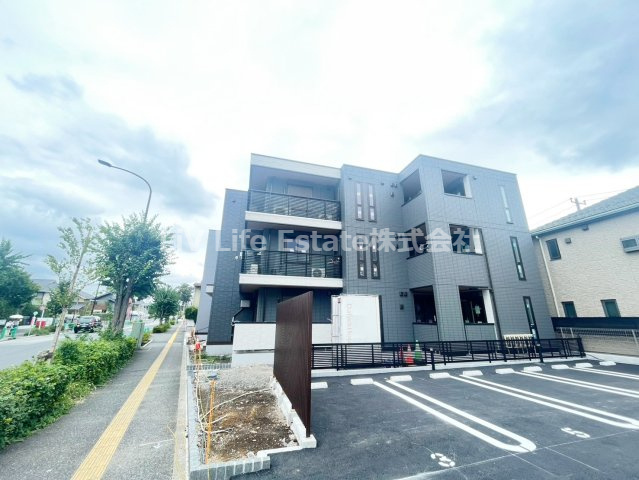 樹楽の外観
