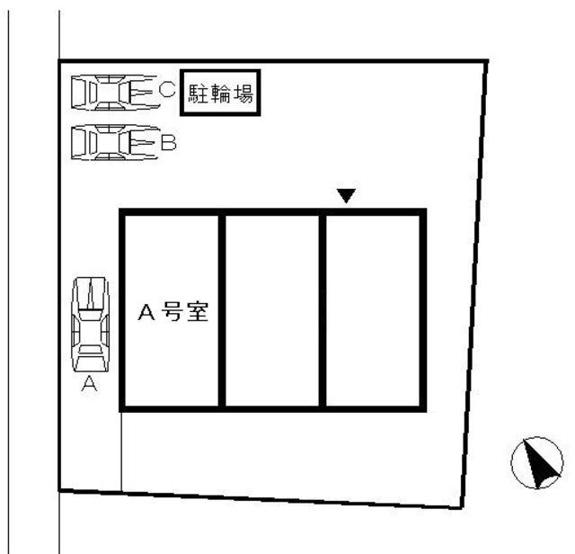 ルグラニットの区画図