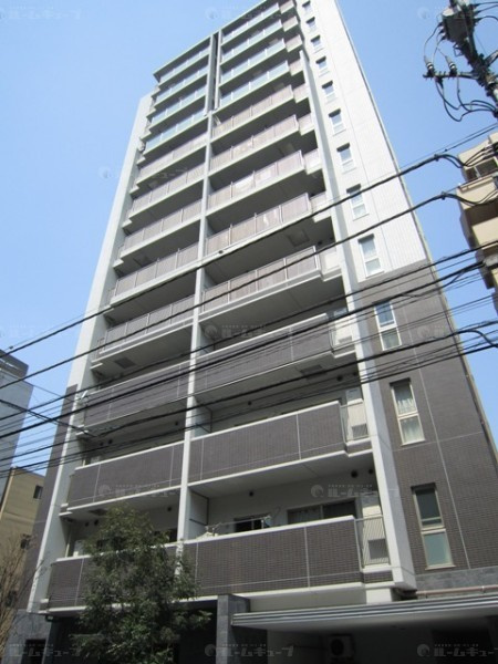 パークアクシス仲御徒町の外観