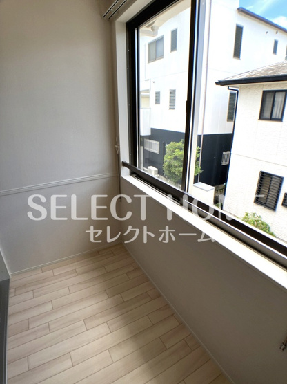 【バルコニー】 | SOLANA | 落ち着いた時間を過ごせるバルコニーです