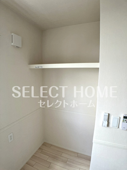 【収納】 | SOLANA | 専用の収納スペースです
