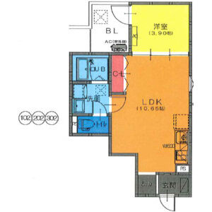 【間取り】 | F+style 堺・堀上町 2号館