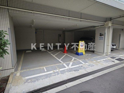 【駐車場】 | エスティメゾン戸越 | 駐車場完備です