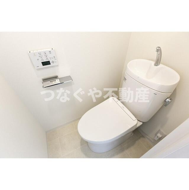 ラクラス中延のトイレ|ラクラス中延