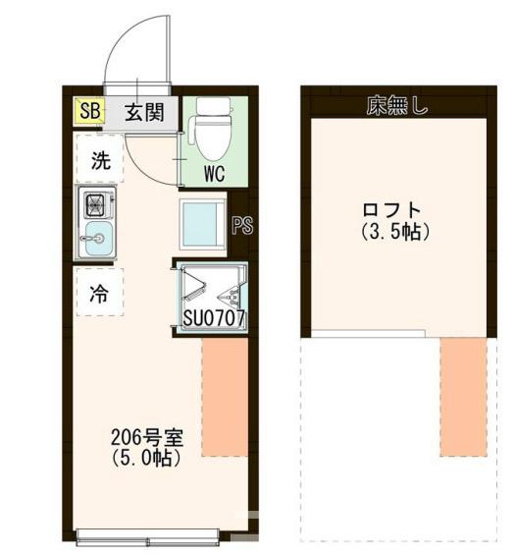 【間取り】 | Dimora Tranquilla Hikarigaoka
