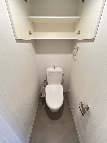 アーデンタワー新町のトイレ