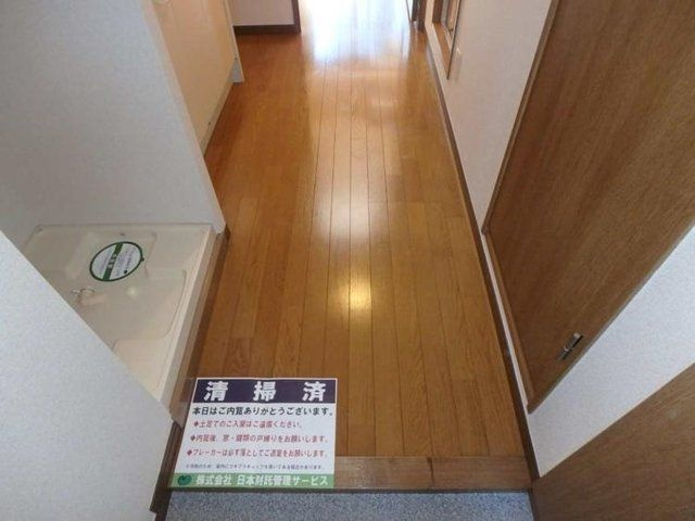 メインステージ巣鴨の玄関