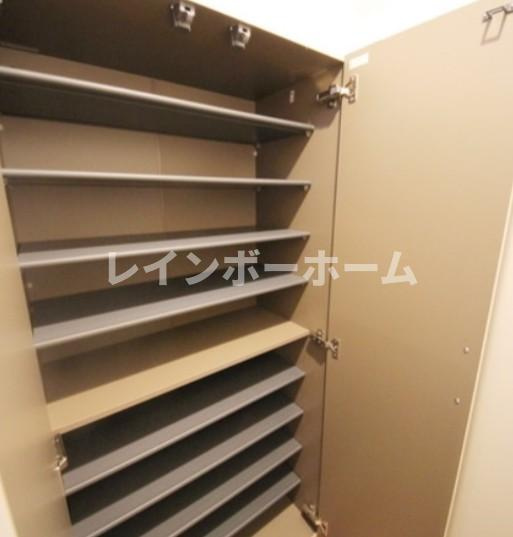 ミハス浦安の収納