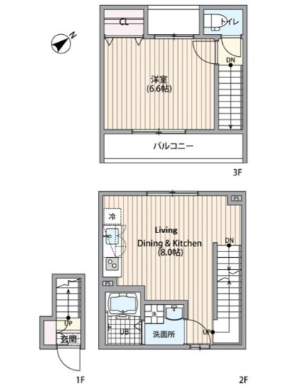 ミハス浦安の間取り
