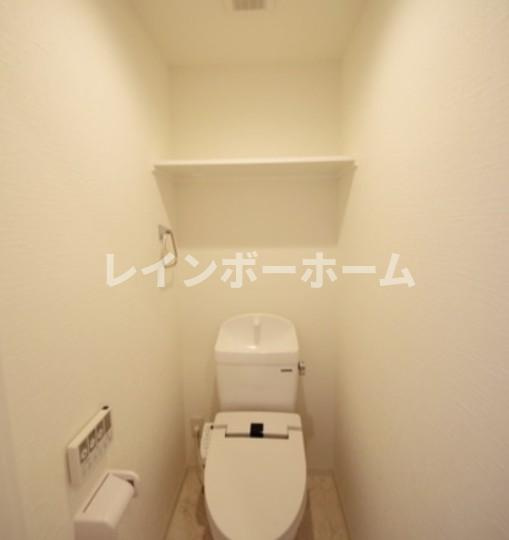 ミハス浦安のトイレ