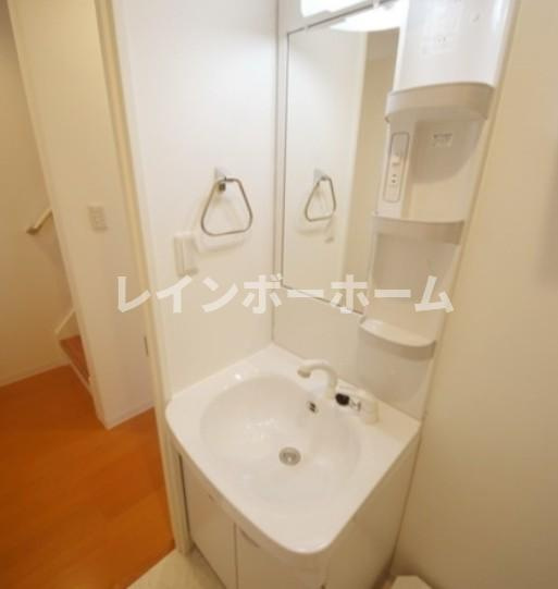 ミハス浦安の洗面所