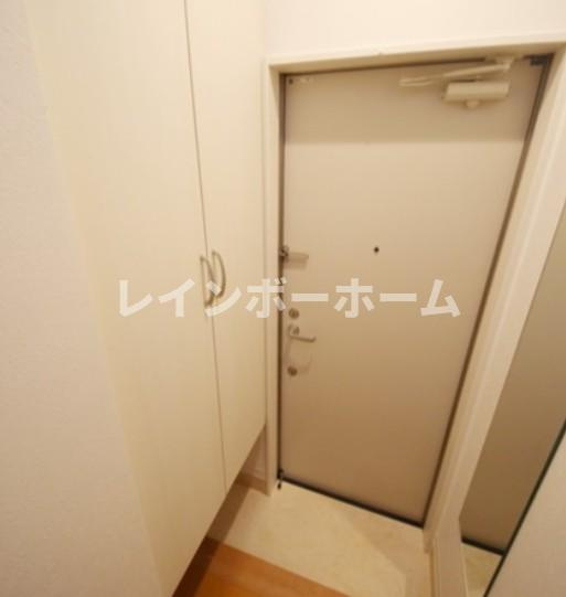 ミハス浦安の玄関