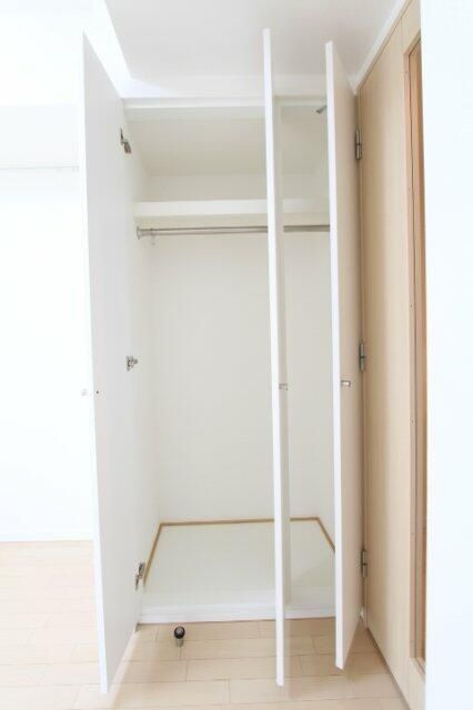 プラウドフラット小石川の収納