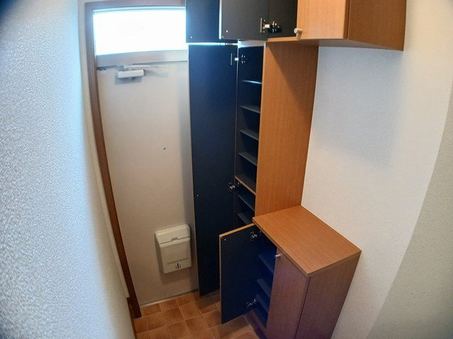 【玄関】 | シュテルン | 収納もある玄関です