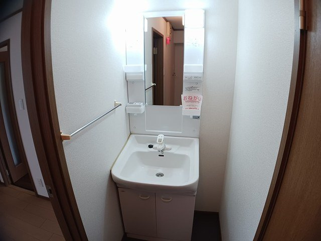 【洗面所】 | シュテルン | 使いやすい洗面所です