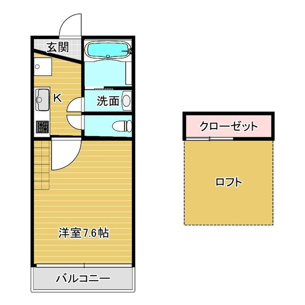 FERIO吹田の間取り