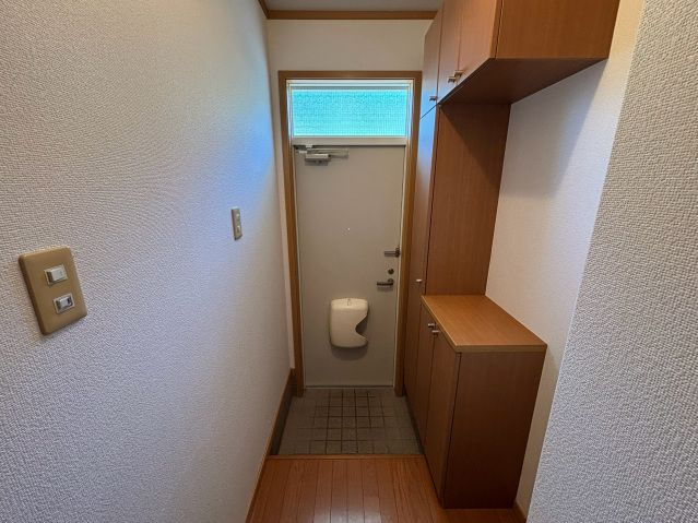 ミルフィーユの玄関