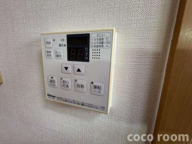 ミルフィーユの設備