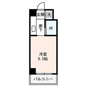 カセッティ新町の間取り