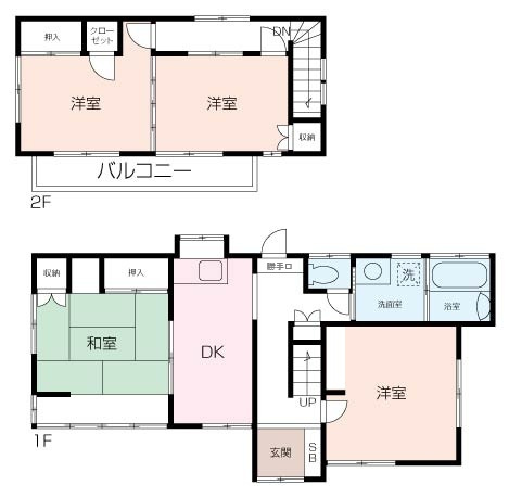 荻野貸家の画像