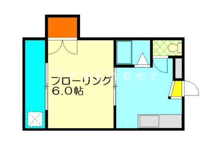 サンハイツの間取り