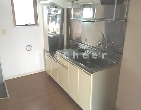 サンハイツのキッチン