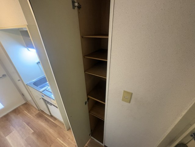 ギャレ豊津の収納