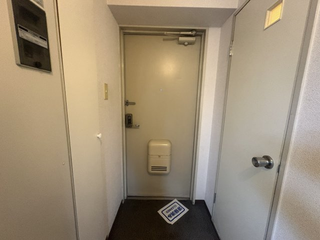 ギャレ豊津の玄関