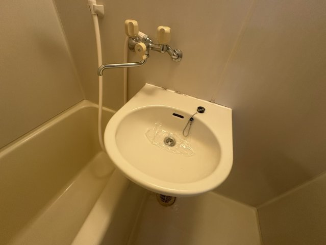 ギャレ豊津の洗面所