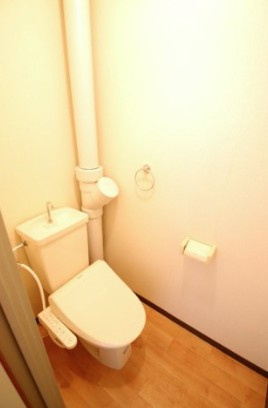 ハイランド松ヶ枝のトイレ|トイレです