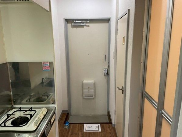 キャニオンクルーズの玄関