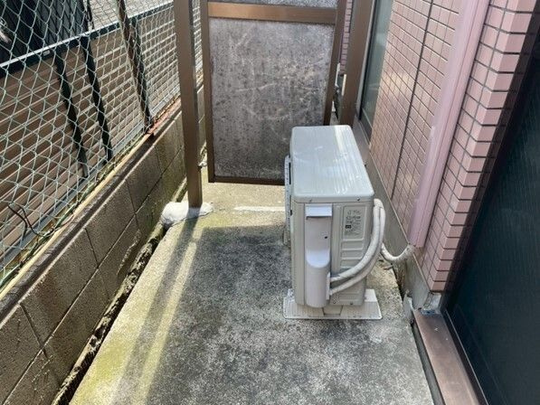 キャニオンクルーズのバルコニー
