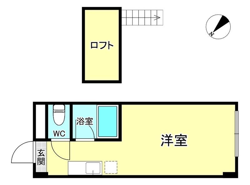 キャニオンクルーズの間取り
