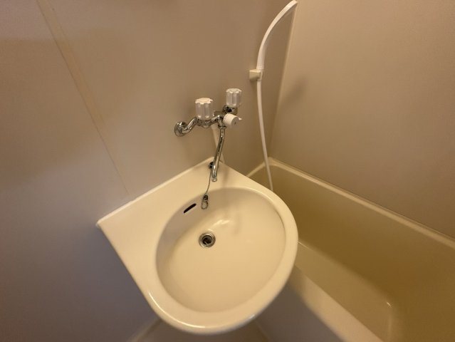 ギャレ豊津の洗面所