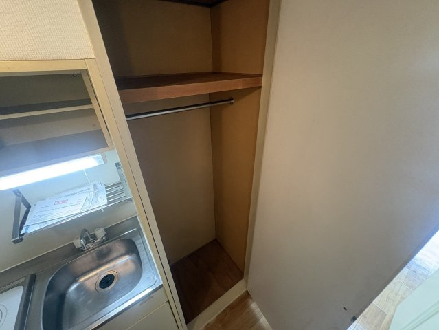 ギャレ豊津の収納