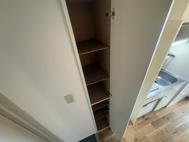 ギャレ豊津の収納