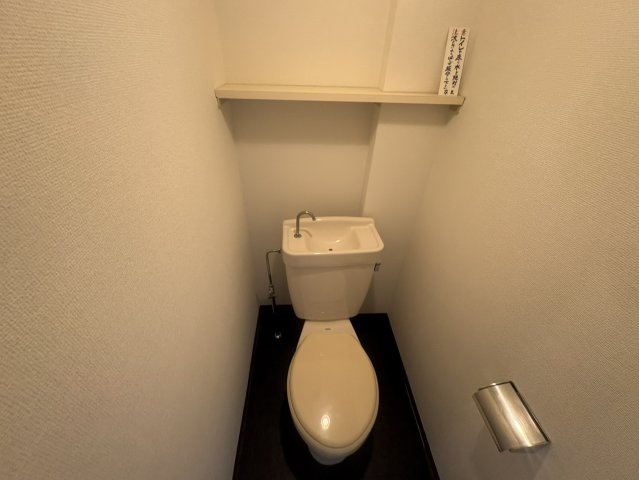 ギャレ豊津のトイレ