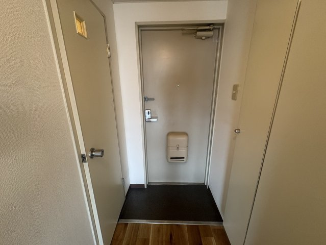 ギャレ豊津の玄関