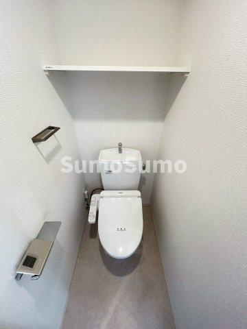ラヴィータ難波元町のトイレ