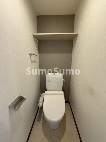 LUMINOUS桜川(旧:アーバンパーク難波)のトイレ
